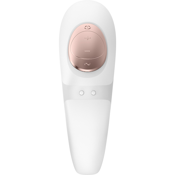 Satisfyer: Satisfyer Pro 4 Couples, Air Pulse Stimulator + Vi... Vit