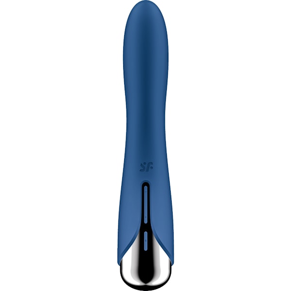 Satisfyer: Spinning Vibe 1, Rotating Vibrator, blå Blå
