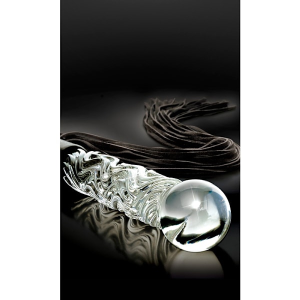 Pipedream: Icicles No. 38 Svart, Transparent