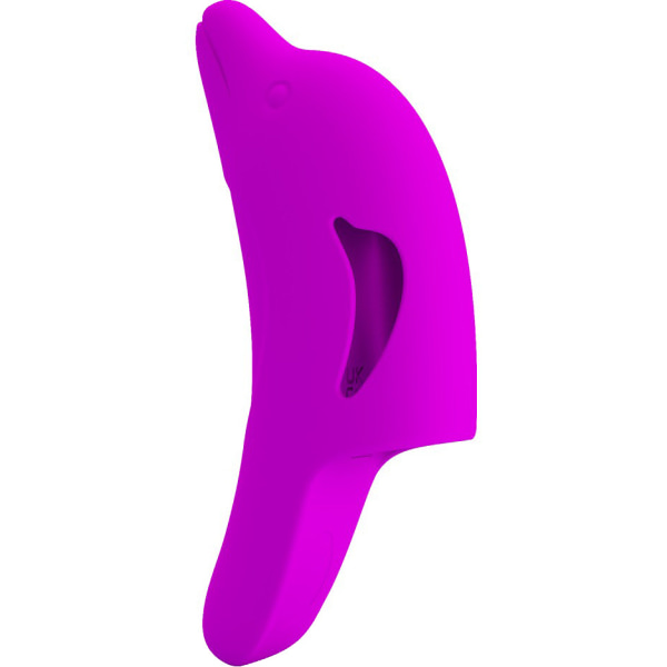 Pretty Love: Honey Finger, Delphini Fingering Vibrator, purple Lila