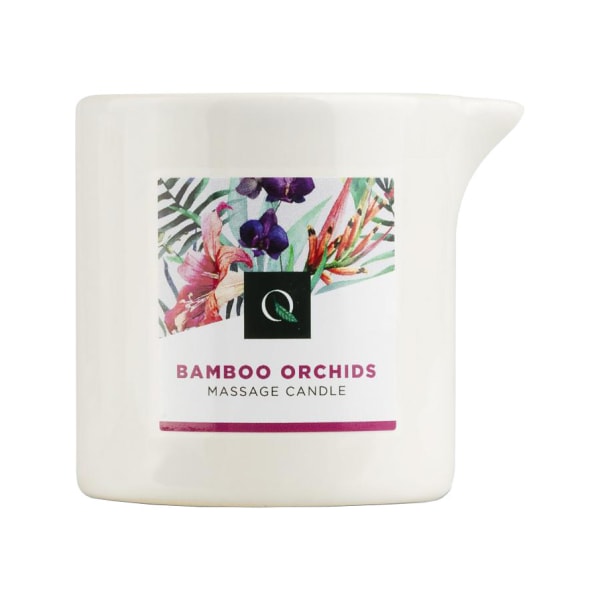 Exotiq: Massage Candle, Bamboo Orchids, 60 g Vit