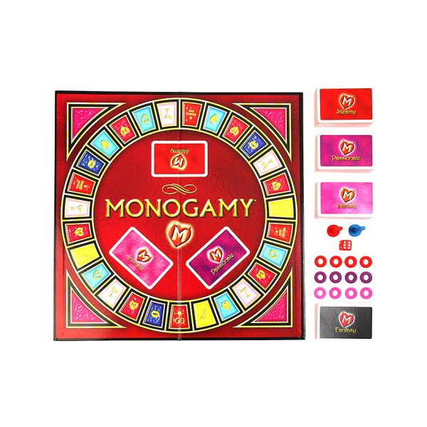 Monogami Engelsk