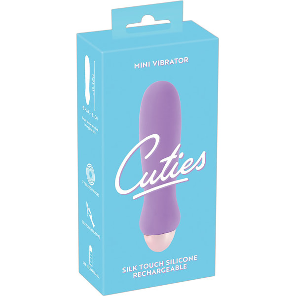 You2Toys: Cuties Purple, Mini Vibrator Lila