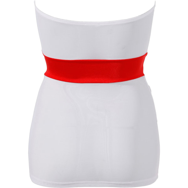 Cottelli Costumes: Nurse Custume Set Vit XL