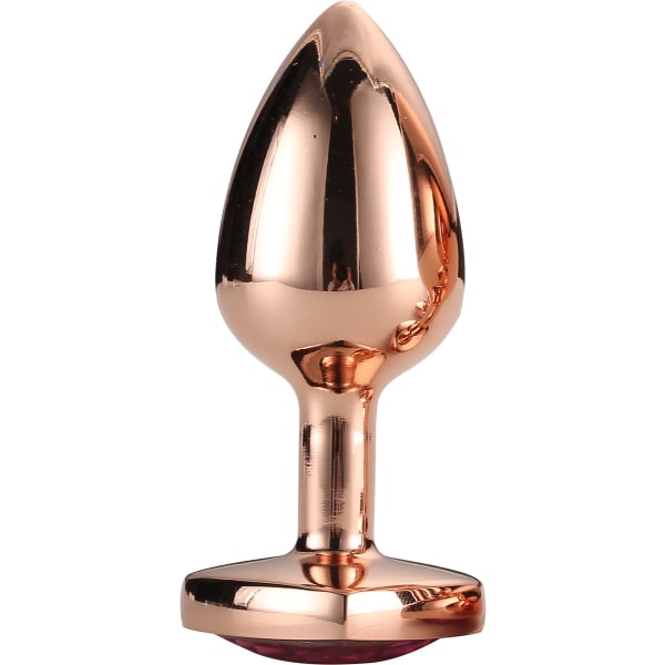 Dream Toys: Gleaming Love, Rose Gold Plug, small Rosa