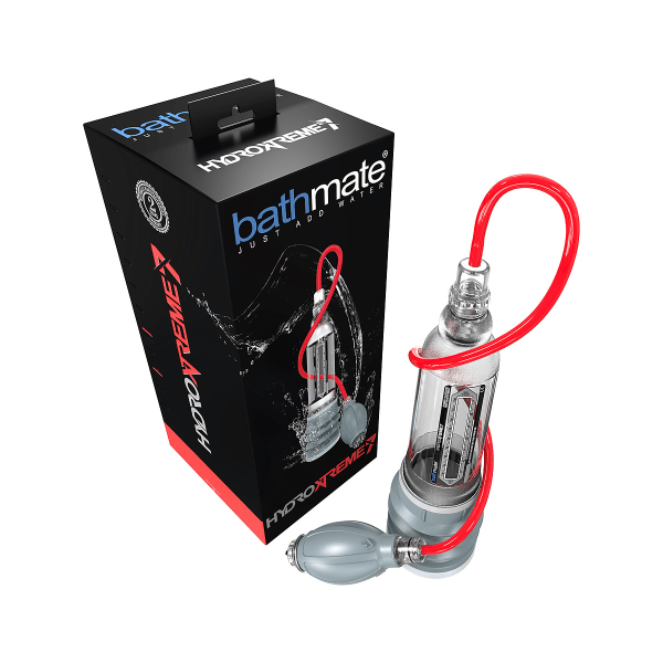 Bathmate: HydroXtreme7 Penispumpe, klar Transparent