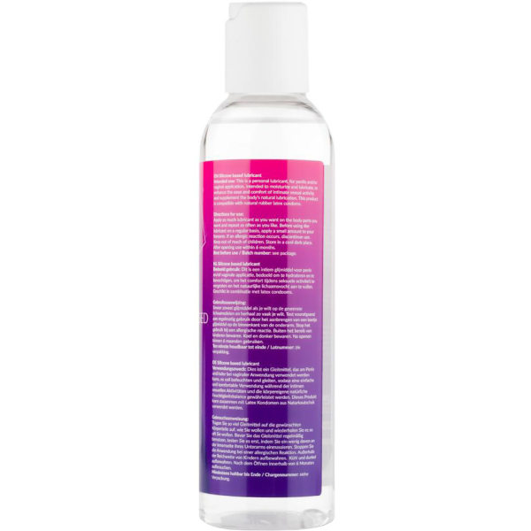 EasyGlide: Thin Silicone Based Lubricant, 150 ml Transparent