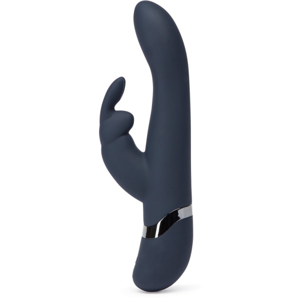 Fifty Shades of Grey: Darker, Oh My, Rabbit Vibrator Blå