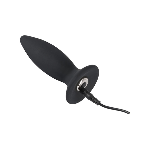 Black Velvets: Rechargeable Plug Svart Small