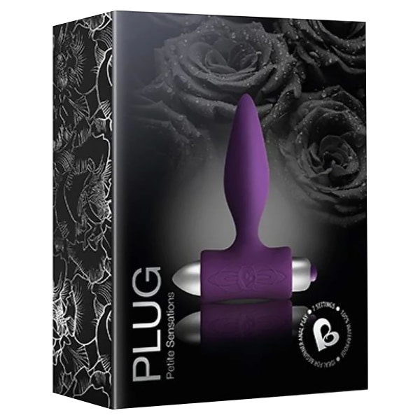 Rocks-Off: Plug, Petite Sensations Lila