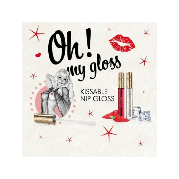 Bijoux Indiscrets: Kissable Nip Gloss, Duet