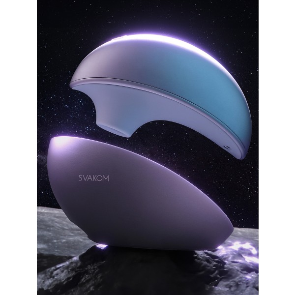 Svakom: Pulse Galaxie, Pulse Stimulator with Starlight Lila