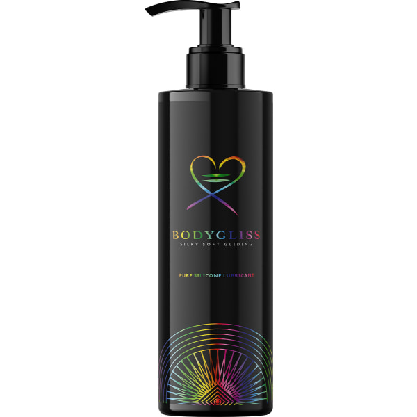 Bodygliss: Love Always Wins, Pure Silicone Lubricant, 150 ml Transparent