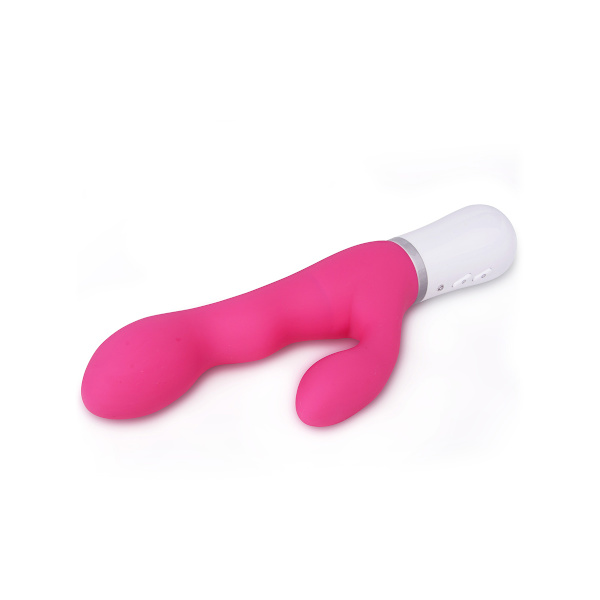 Lovense: Nora, Bluetooth Rabbit Vibrator Rosa