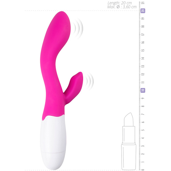 EasyToys: Lily Vibe, rosa Rosa