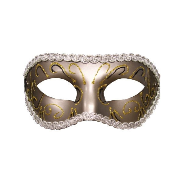Sex & Mischief: Masquerade Mask Grå