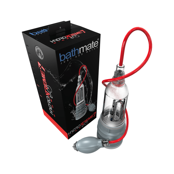 Bathmate: HydroXtreme7 Wide Boy Penispump, clear Transparent