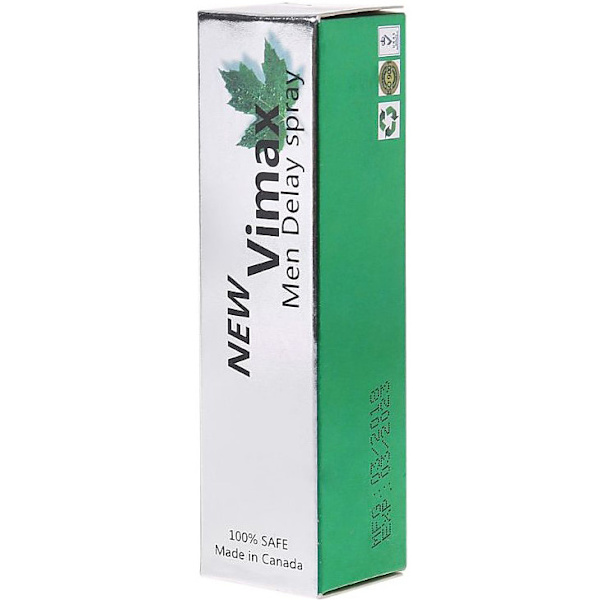 Vimax: Men Delay Spray Transparent