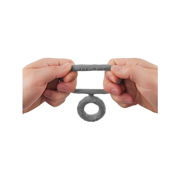 Shaft: Model D Double C-Ring, Size 2 (Medium), grå Grå