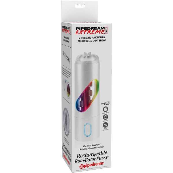 Pipedream Extreme: Rechargeable Roto-bator Pussy Vit