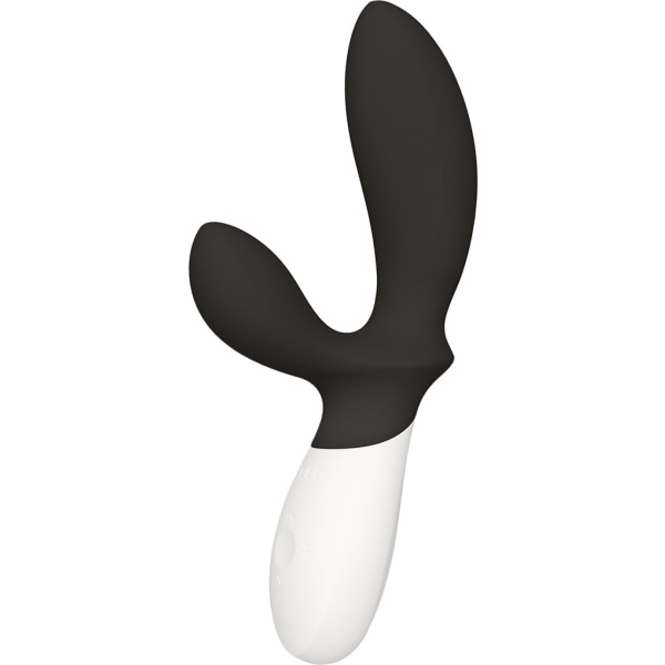 LELO: Loki Wave 2, Vibrerande Prostatamassager, svart Svart