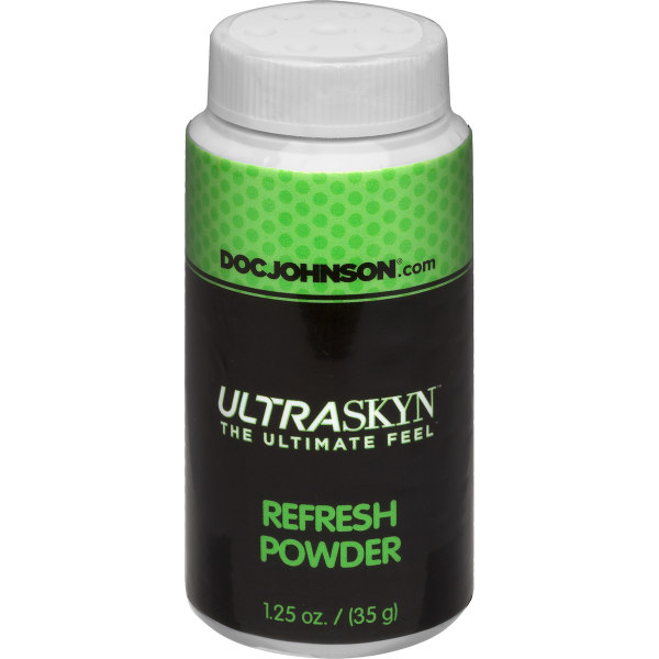 Doc Johnson: Ultraskyn Refresh Powder, 35 g Vit