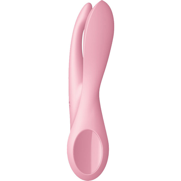 Satisfyer: Threesome 1 Vibrator, rosa Rosa