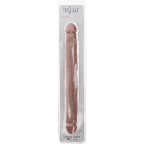 Toy Joy: Get Real, Double Dong, 45 cm Ljus hudfärg