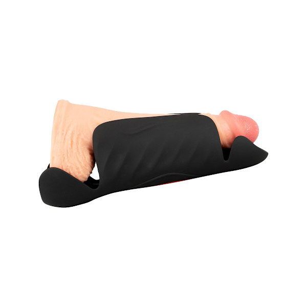 Rebel: Vibrating Penis Trainer Svart