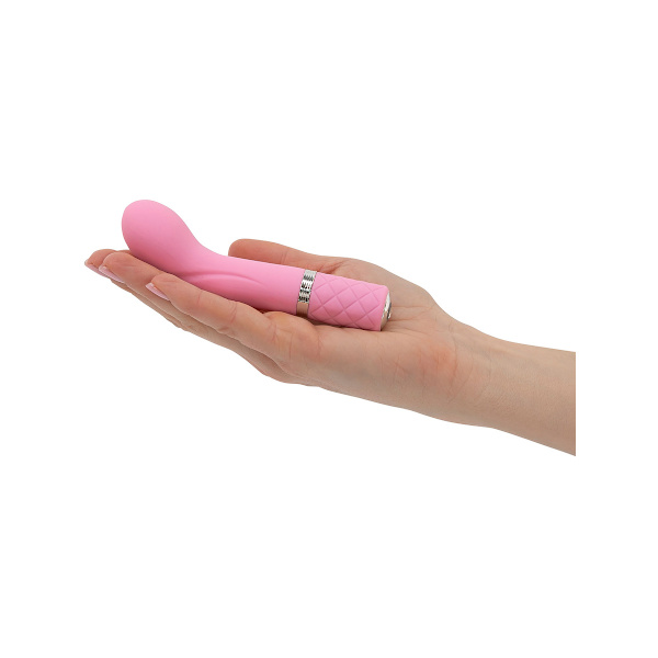 Pillow Talk: Racy, Luxurious Mini Massager Rosa