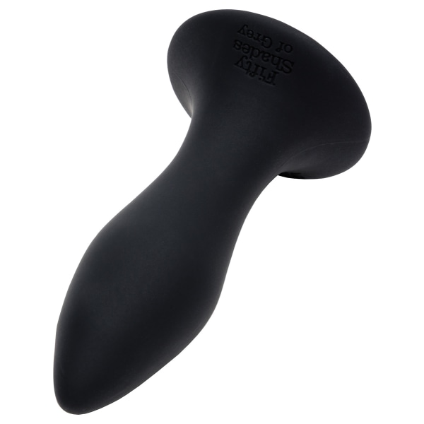 Fifty Shades Sensation: Vibrating Butt Plug Svart