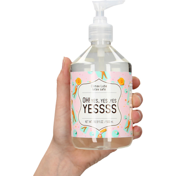 S-Line: Climax Lube, Oh! Yes, Yes, Yes Yessss, 500 ml Transparent