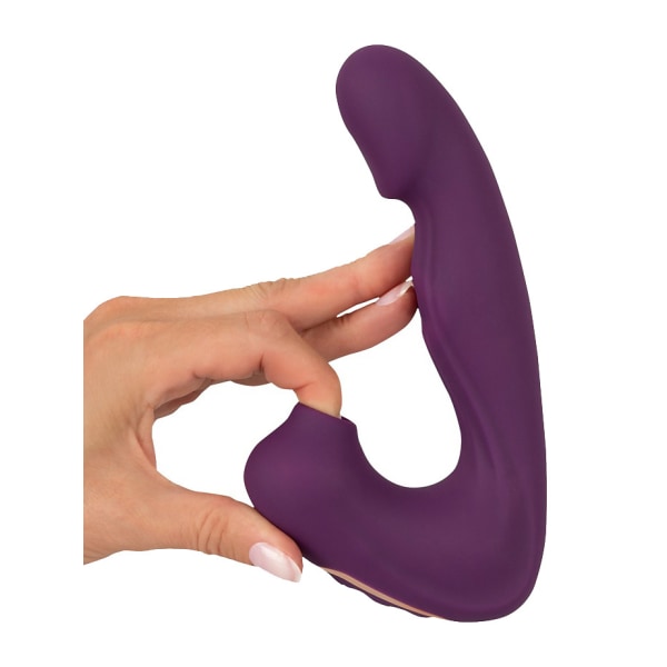 JAVIDA: 4 Function Vibrator Lila