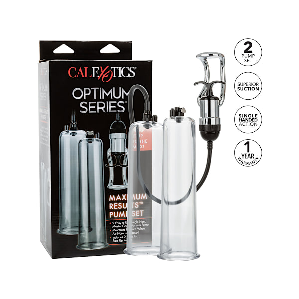 California Exotic: Optimum Series, Maximum Results Pump Set Transparent