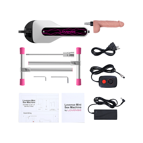 Lovense: Mini Sex Machine Vit