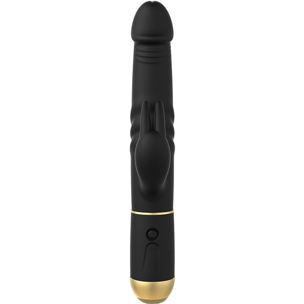 Marc Dorcel: Furious Rabbit 2.0, Vibrator med stød og rotation Svart