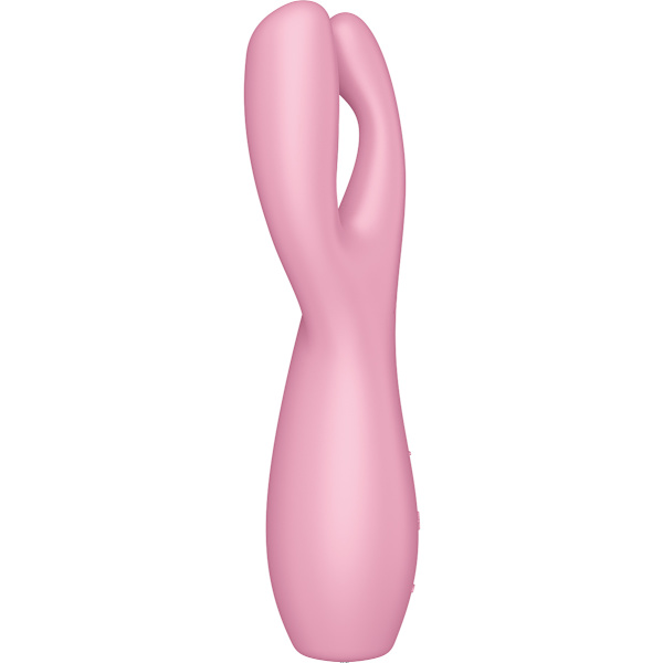 Satisfyer: Threesome 3 Vibrator, rosa Rosa