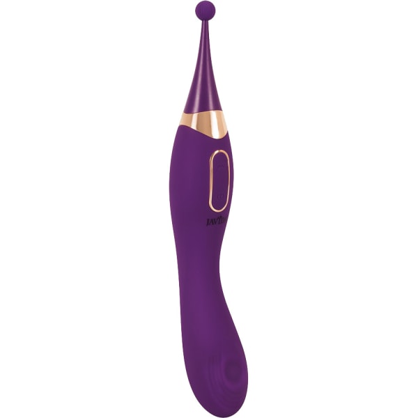 JAVIDA: 2 in 1 Vibrator, Vibration & Thumping Lila