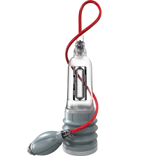 Bathmate: HydroXtreme7 Wide Boy Penispump, clear Transparent
