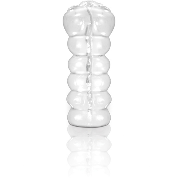Pipedream Extreme: Clear-Leader Snatch Transparent