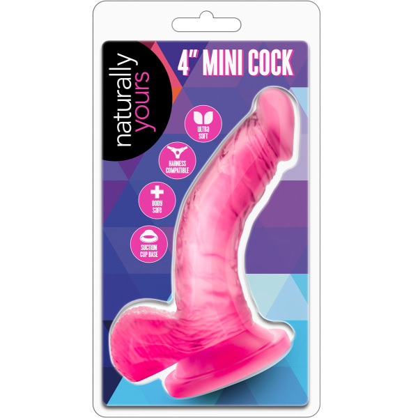 Naturally Yours: Mini Cock, 13 cm Rosa
