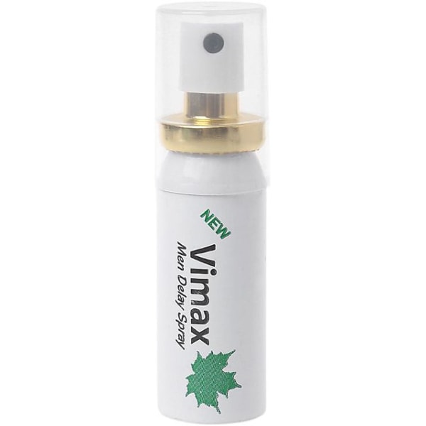 Vimax: Mænd Delay Spray Transparent