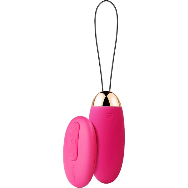 Svakom: Elva, Remote Control Vibrating Bullet Rosa