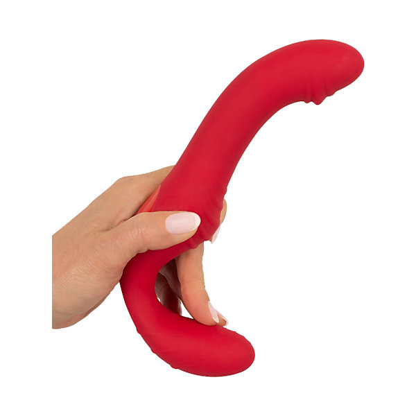 You2Toys: Remote Controlled Strapless Strap-On Röd