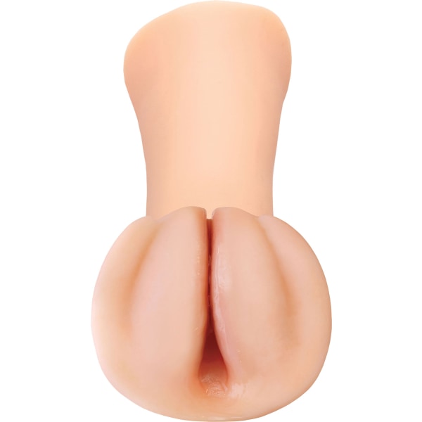 Pipedream Wet Pussies: Slippery Slit, Self-Lubricating Stroker Ljus hudfärg