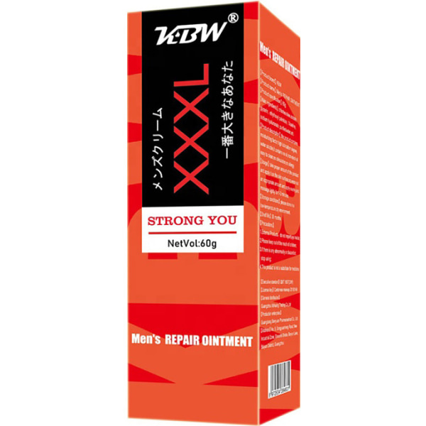 KBW: Strong You XXXL Cream, 60 ml Vit