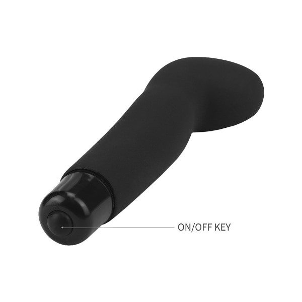 LoveToy: iWhizz G, G-punkt Vibrator Svart