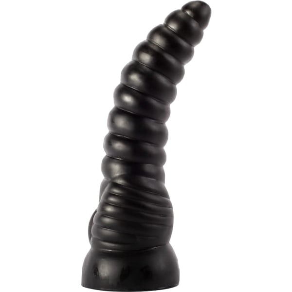 X-Men: Extra Large Butt Plug, 27 cm Svart