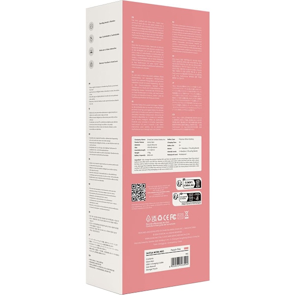 Svakom: Mora Neo, Interactive Rabbit Vibrator with Thrusting ... Rosa