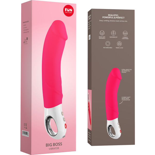 Fun Factory: Big Boss, Vibrator Rosa